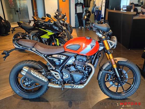 TRIUMPH SCRAMBLER 400 X 